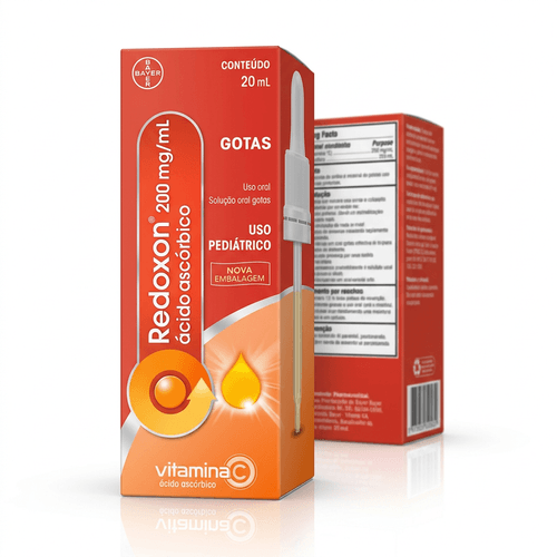 Vitamina C Redoxon 200mg/ml Bayer 20ml