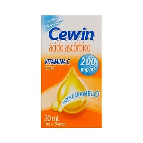Vitamina C Cewin 200mg/ml Sanofi 20ml