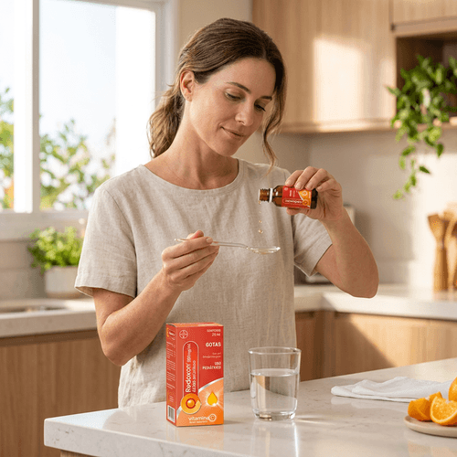 Vitamina C Redoxon 200mg/ml Bayer 20ml
