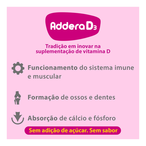Vitamina D Addera D3 400UI 10ml