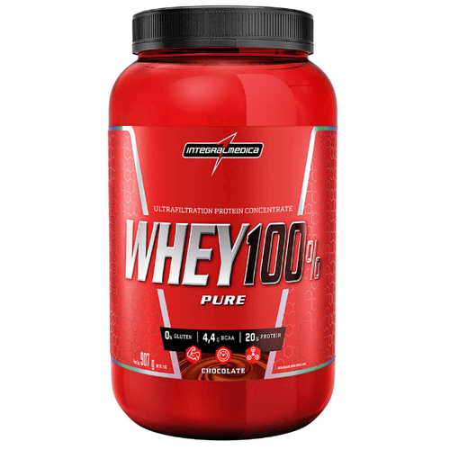 Whey 100% Pure Sabor Chocolate - 907g