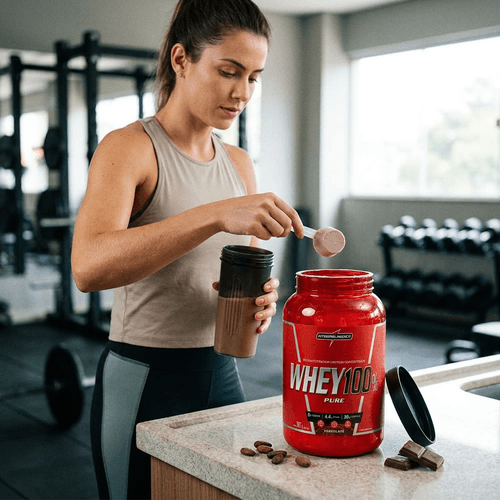 Whey 100% Pure Sabor Chocolate - 907g