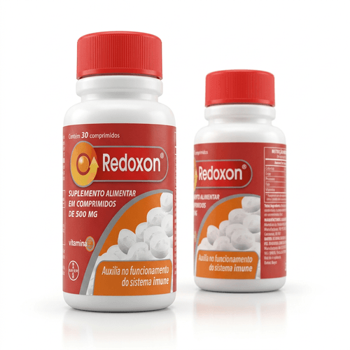 Vitamina C Redoxon 500mg 30 Comprimidos