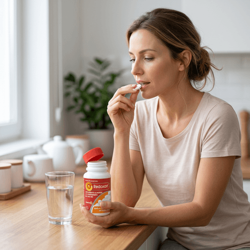 Vitamina C Redoxon 500mg 30 Comprimidos
