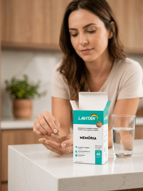 Lavitan Memória com 60 Comprimidos - Cimed