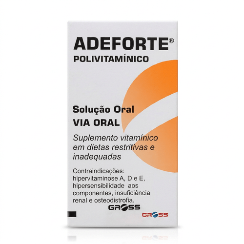 Vitamina Adeforte Gross Ampola 3ml