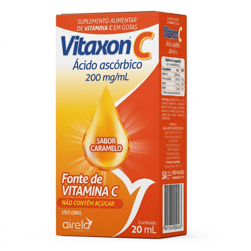 Vitamina C Vitaxon C 200mg/mL Airela 20ml