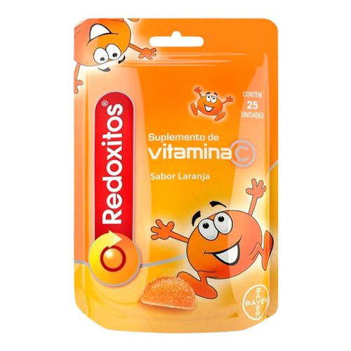Vitamina C Redoxitos Bayer Infantil 30mg 25 Gomas