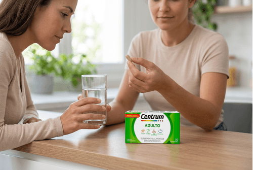Multivitamínico Centrum de A a Zinco 30 Comprimidos