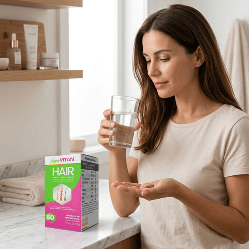 Multivitamínico Supervitan Hair 60 Comprimidos