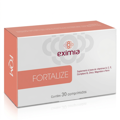 Multivitamínico Farmoquímica Exímia Fortalize 30 Comprimidos