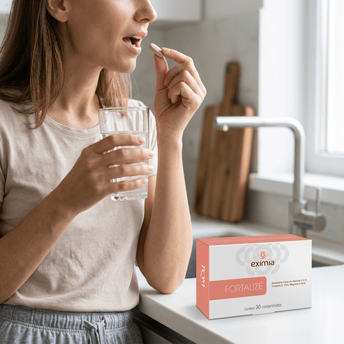 Multivitamínico Farmoquímica Exímia Fortalize 30 Comprimidos