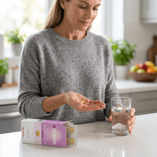 Vitamina E Momenta Emama 400mg 30 Cápsulas