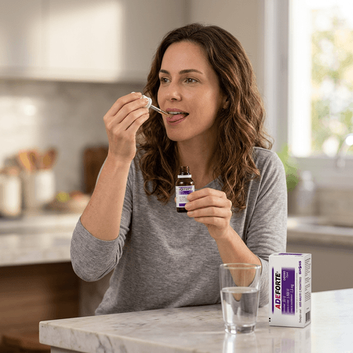 Suplemento Vitamínico Adeforte Gross Gotas 15ml