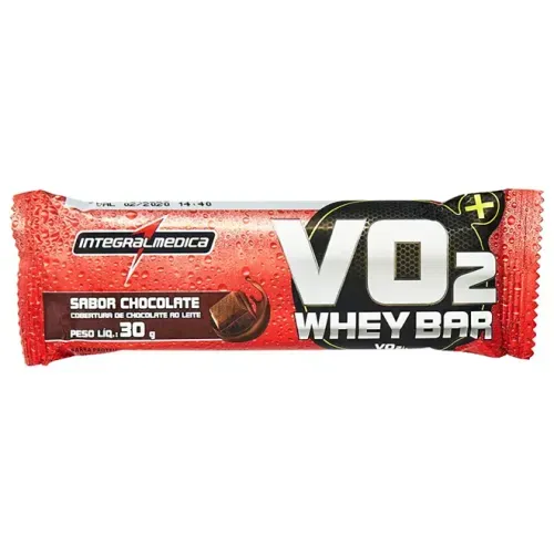Barra de Proteína Integralmédica VO2 Chocolate 30g