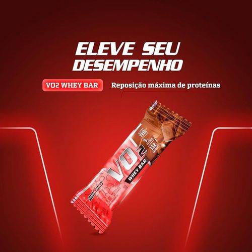 Barra de Proteína Integralmédica VO2 Chocolate 30g