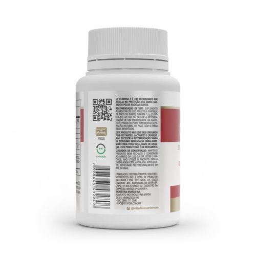 Coenzima Q10 100mg Vitafor 60 Cápsulas