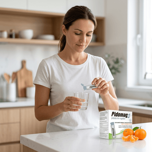 Magnésio Baldacci Pidomag 150mg 12 Flaconetes