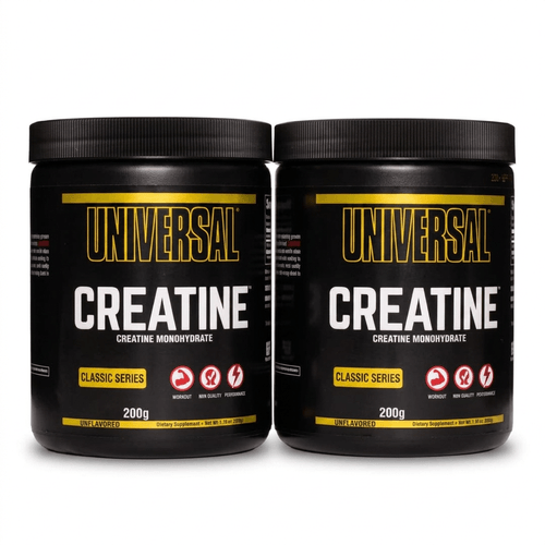 Kit Creatina Universal Nutrition Powder 200g - Leve 2 Pague 1