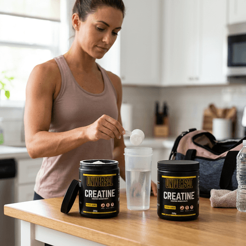 Kit Creatina Universal Nutrition Powder 200g - Leve 2 Pague 1