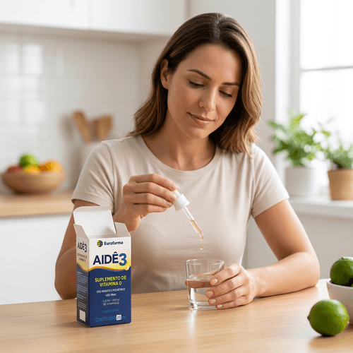 Vitamina D Eurofarma Aidê 3 200UI 20ml