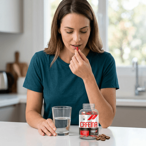 Cafeína Health Labs 120 Cápsulas