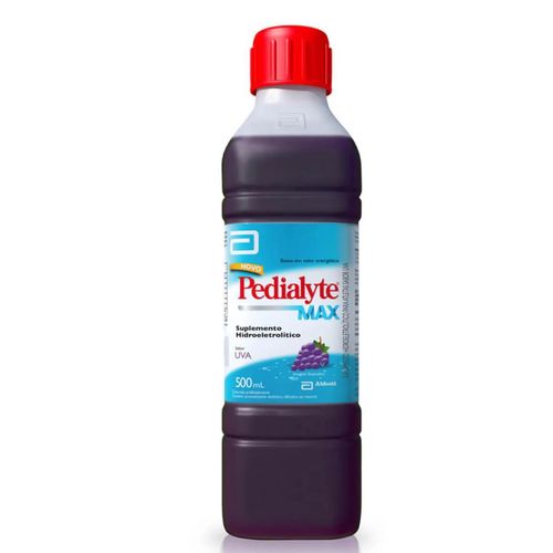 Isotônico Pedialyte Max Uva 500ml