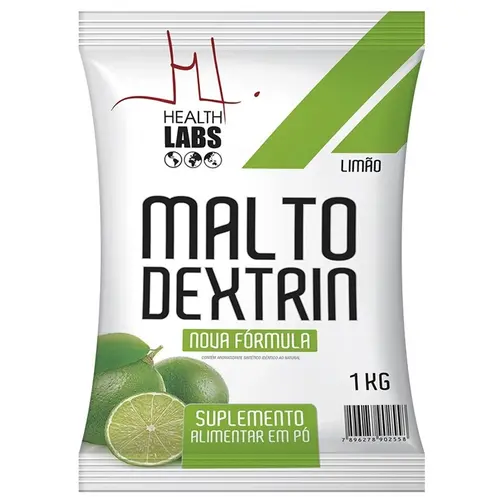 Maltodextrina Health Labs Limão 1kg