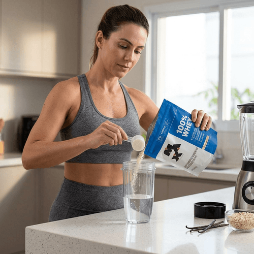Whey Protein Max Titanium 100% Baunilha 900g