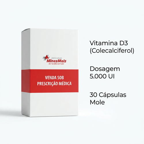 Vitamina D3 Althaia 5.000UI 30 Cápsulas