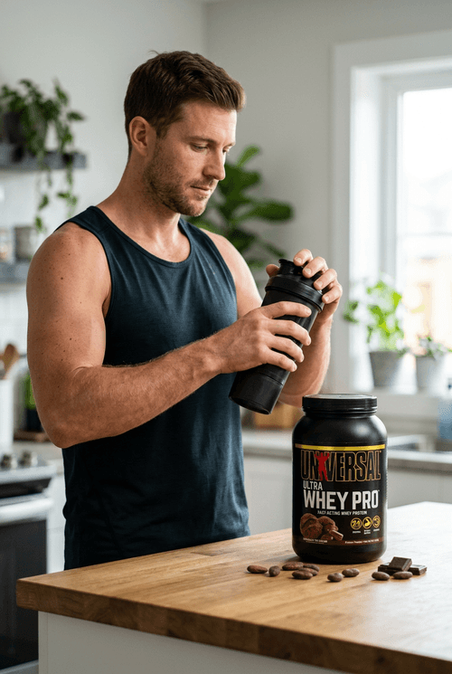 Whey Protein Universal Nutrition Ultra Whey Pro Chocolate 909g