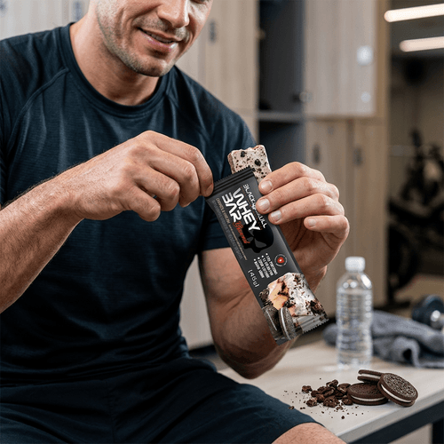 Barra de Proteína Black Skull Cookies & Cream 45g