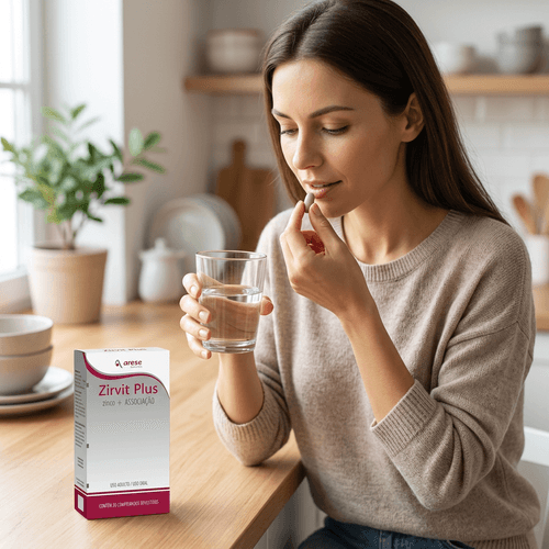 Multivitamínico Arese Zirvit Plus 30 Comprimidos