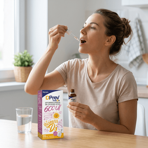 Vitamina D3 Myralis Dprev Todo Dia 600UI 5ml