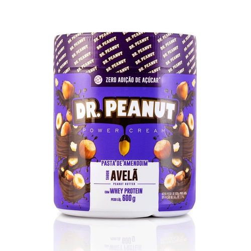 Pasta de Amendoim Dr Peanut Avelã 600g