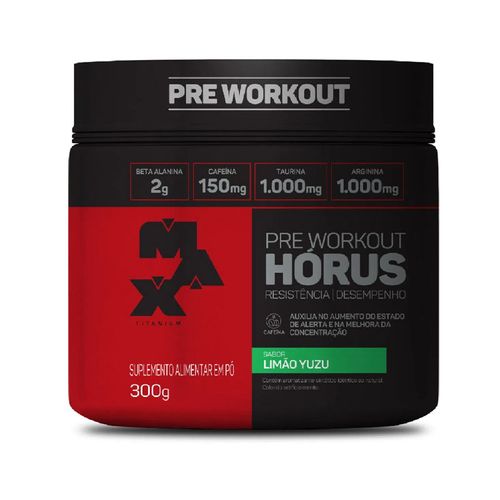 Horus Limão Yuzu Max Titanium - 300g