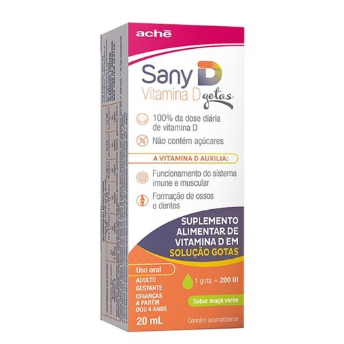 Vitamina D Ache Sany D 200UI 20ml