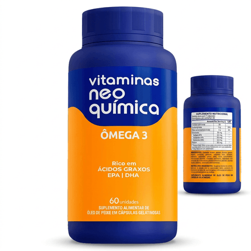 Ômega 3 Neo Química EPA DHA 60 Cápsulas