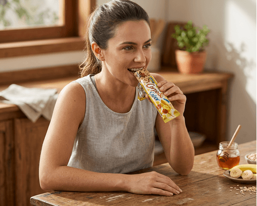 Barra de Cereal Zen Corpo &amp; Sabor Banana e Mel 4 Unidades