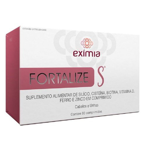 Exímia Fortalize S com 90 Comprimidos - Farmoquímica