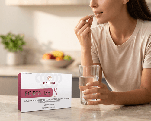 Exímia Fortalize S com 90 Comprimidos - Farmoquímica