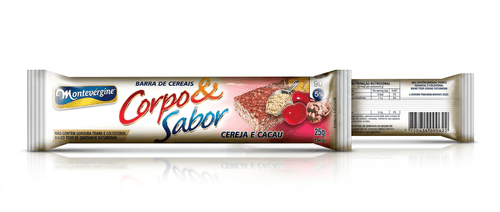 Barra de Cereal Zen Corpo & Sabor Cereja e Cacau 4 Unidades