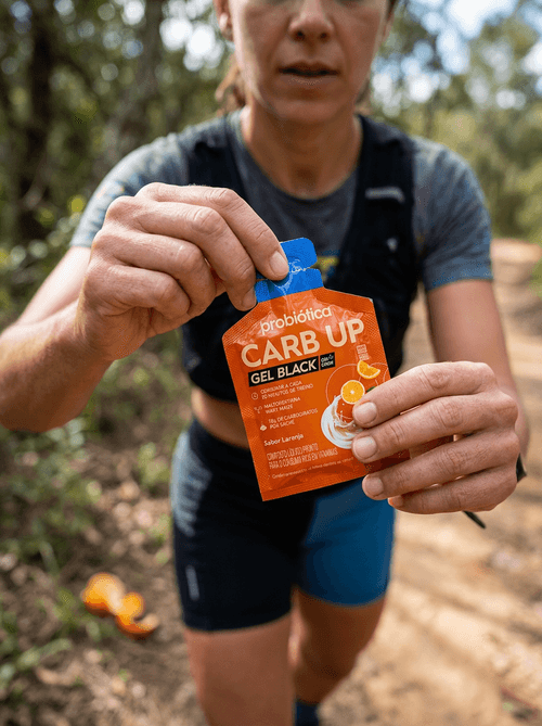 Gel Energético Probiótica Carb-Up Black Laranja 30g