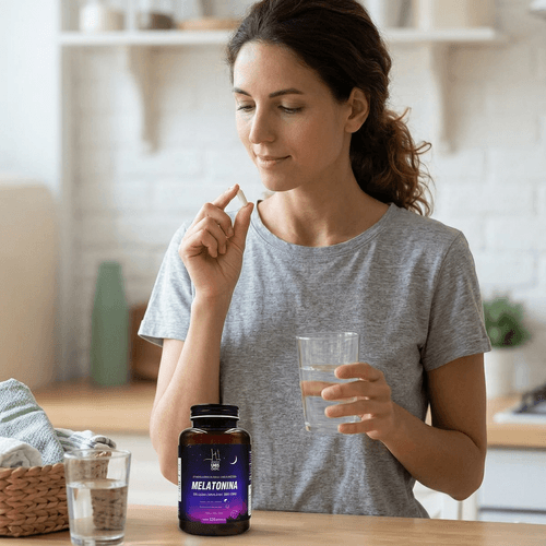 Melatonina com 120 Cápsulas - Health Labs