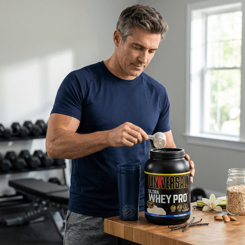 Whey Protein Universal Nutrition Ultra Whey Pro Baunilha 909g