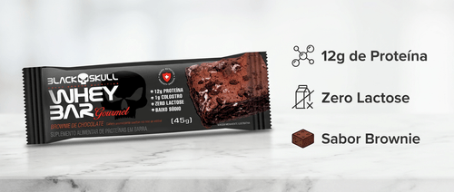 Barra de Proteína Whey Brownie de Chocolate 45g
