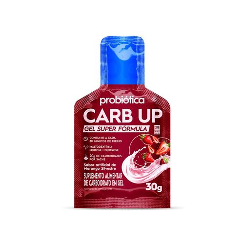 Carb-Up Gel Black Morango - 30g