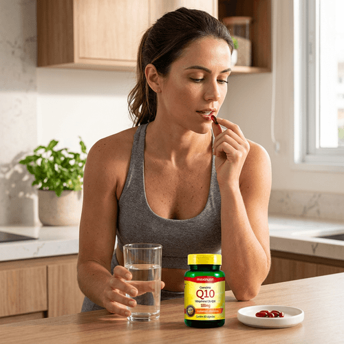 Coenzima Q10 Maxinutri 100mg 60 Cápsulas