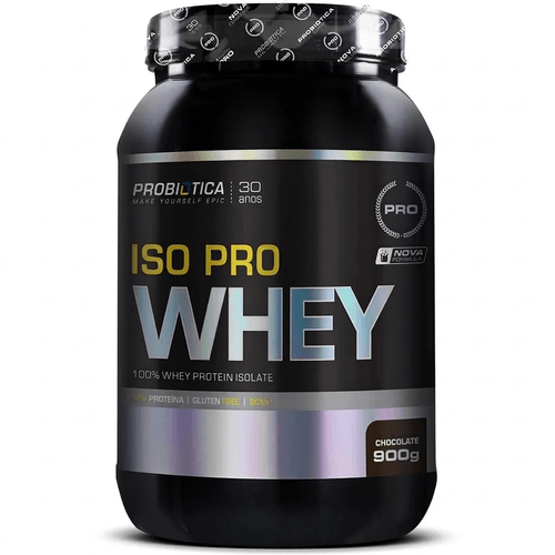 Whey Iso Pro Pote Sabor Chocolate - 900g