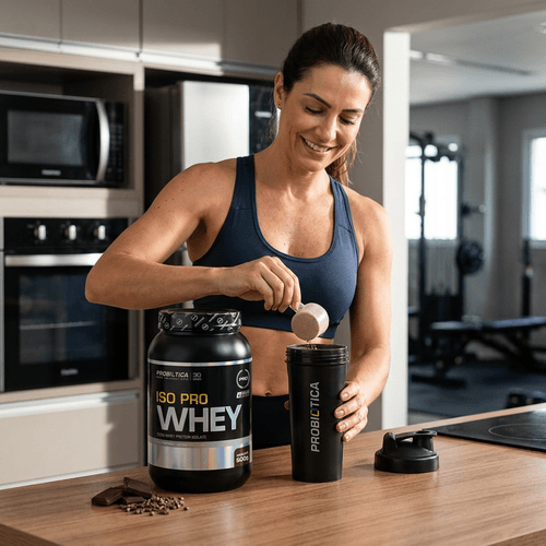 Whey Iso Pro Pote Sabor Chocolate - 900g